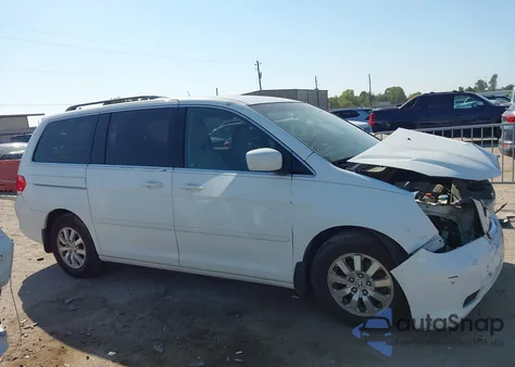 2010 Honda Odyssey Ex from USA, damaged, VIN 5FNRL3H46AB081175